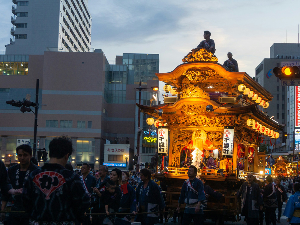 participating in a local matsuri (or festival) is a fun thing to do during public holidays