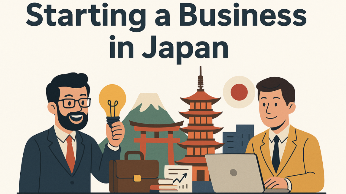 Starting a Business in Japan: What Foreign Founders Need to Know Going ...