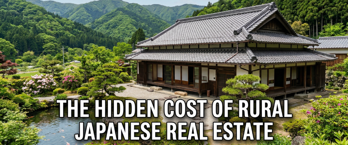 The Hidden Cost of Rural Japanese Real Estate: Community Obligations ...
